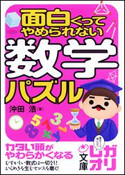 面白くってやめられない 数学パズル 沖田浩 中経の文庫 Kadokawa