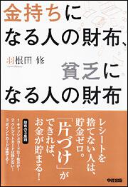 金持ちになる人の財布、貧乏になる人の財布