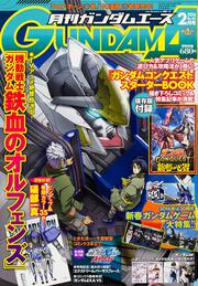 ガンダムエース　２８年２月号 Ｎｏ．１６２