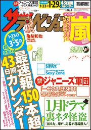 ザテレビジョン　首都圏版　２８年１／２９号