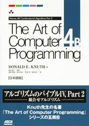 The Art of Computer Programming Volume 4B Combinatorial Algorithms Part 2 {