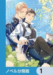 ないもの探しは難しい【ノベル分冊版】 1」metta [BL・TL（単行本