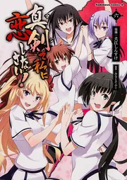 真剣で私に恋しなさい！ （1）」みなとそふと [角川コミックス