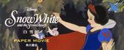 ＤＩＳＮＥＹ　ＰＡＰＥＲ　ＭＯＶＩＥ Ｓｎｏｗ　Ｗｈｉｔｅ