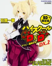 ハイスクールD×D DX．2 【BD付限定版】 マツレ☆龍神少女！」石