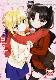 フェイト　ステイナイト　漫画　アンソロジー フェイトステイナイト漫画アンソロジー