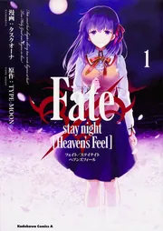 Fate/stay night[Heaven's Feel]3　ブックカバー Amazon.co.jp: Fate/stay night [Heaven's Feel] (3) (角川