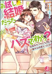 お試し結婚だったハズですがっ? 社長がダンナになったら意外と肉食だった件