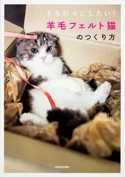 羊毛フェルト 猫 ちゃうこページ 羊毛フェルト 猫 ちゃうこページ Japanese Cat /brown tabby and