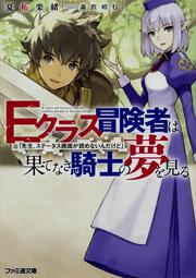 Ｅクラス冒険者は果てなき騎士の夢を見る 「先生、ステータス画面が読めないんだけど」