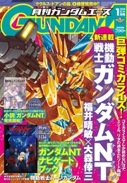 ガンダムエース 2019年1月号 No．197」 [ガンダムエース