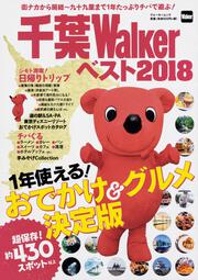 千葉Walkerベスト2018 ウォーカームック 1年使える！ おでかけ＆グルメ決定版