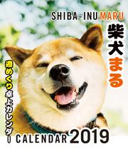 2019年　柴犬まる週めくり卓上カレンダー