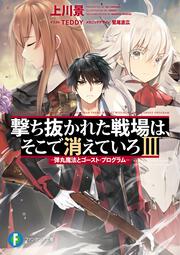 撃ち抜かれた戦場は、そこで消えていろＩＩＩ ―弾丸魔法とゴースト・プログラム―