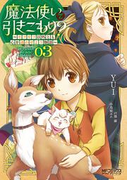 魔法使いで引きこもり？　03 ～モフモフ以外とも心を通わせよう物語～