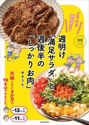 メリハリ糖質オフ 週明け「満足サラダ」と  週後半の「しっかりお肉」