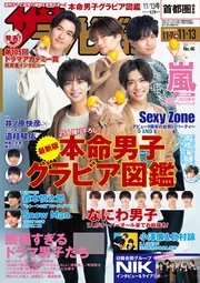 ザテレビジョン 首都圏関東版 2020年11／13号」 [ザテレビ