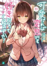 可愛ければ変態でも好きになってくれますか？ 11」花間燈 [MF
