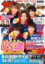 ザテレビジョン　首都圏関東版　２０２１年１／２９号