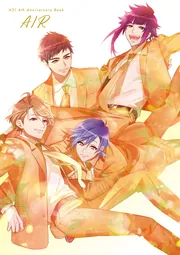 Amazon.com: A3! 1st Anniversary Book FLOWER JAPANESE GAME