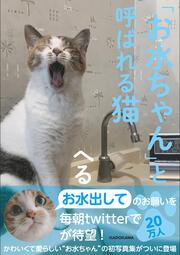 「お水ちゃん」と呼ばれる猫