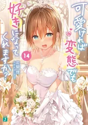 可愛ければ変態でも好きになってくれますか？ 14」花間燈 [MF文庫J