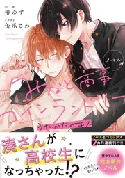 ノベル みなと商事コインランドリー うたかたのキス」椿ゆず