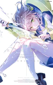 水に溺れて夢を見る 美和野らぐ作品集」美和野らぐ [画集・ファン