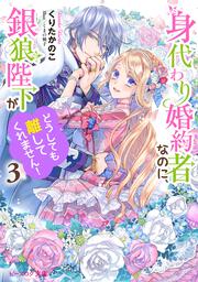 身代わり婚約者なのに、銀狼陛下がどうしても離してくれません！３