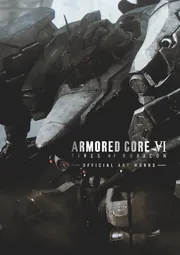 ARMORED CORE VI FIRES OF RUBICON OFFICIAL ART WORKS」ファミ
