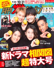 月刊ザテレビジョン、テレビファンセット 月刊ザテレビジョン、テレビファンセット