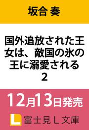 国外追放された王女は、敵国の氷の王に溺愛される ２