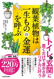 観葉植物は一生ものの金運を呼ぶ