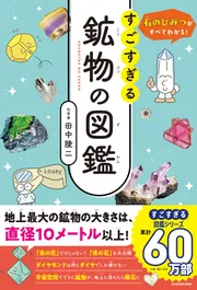 石のひみつがすべてわかる！ すごすぎる鉱物の図鑑」田中陵二 [生活