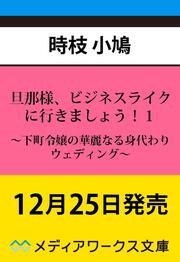 旦那様、ビジネスライクに行きましょう！１ ～下町令嬢の華麗なる身代わりウェディング～