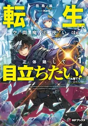 転生した空間魔法使いは正体隠して目立ちたい！1 それ俺ですとは言い
