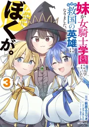 妹が女騎士学園に入学したらなぜか救国の英雄になりました。ぼくが。3