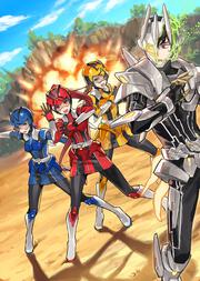 追加戦士になりたくない黒騎士くん３