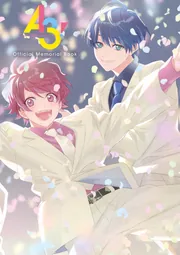 A3! Official Memorial Book」B's－LOG編集部 [画集