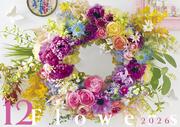 『花時間』12の花あしらいカレンダー2026