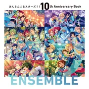 あんスタ Crazy:B ES 10th メモリアルブック ピンズ あんさんぶる