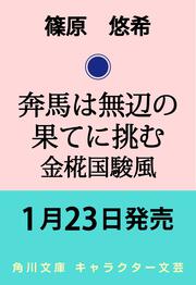 奔馬は無辺の果てに挑む 金椛国駿風
