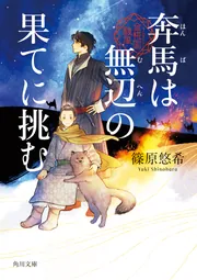 奔馬は無辺の果てに挑む 金椛国駿風