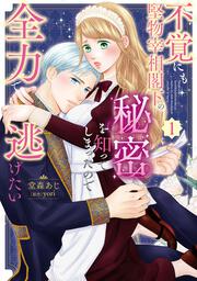 不覚にも堅物宰相閣下の秘密を知ってしまったので全力で逃げたい（１）