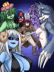 元勇者はモンスター娘に敗られたい　（４）