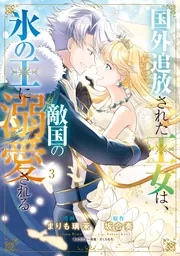 国外追放された王女は、敵国の氷の王に溺愛される 3
