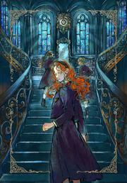 真夜中の寄宿舎で秘密のお茶会を