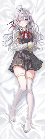 時々ボソッとロシア語でデレる隣のアーリャさん 完全数量限定版 特典 抱き枕カバー 時々ボソッとロシア語でデレる隣のアーリャさん 抱き枕カバー付き