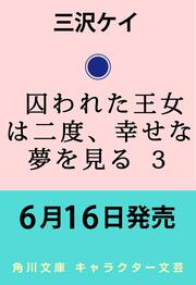 囚われた王女は二度、幸せな夢を見る ３