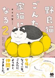 野良猫ごんた、家猫になる２
